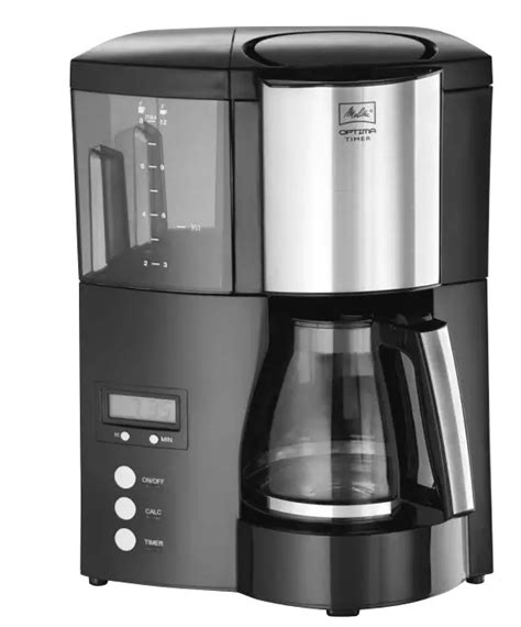 Coffee Machine Filter Timer