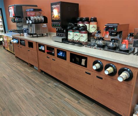 Coffee Machine For Petrol Station