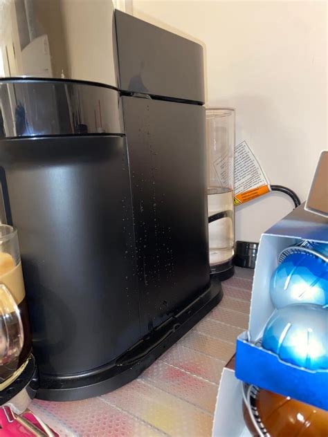 Coffee Machine Leaking Nespresso