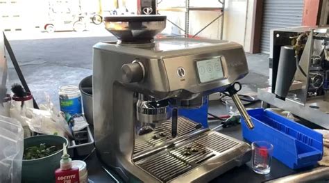 Coffee Machine Making Loud Noise