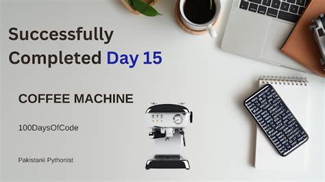 Coffee Machine Python Project