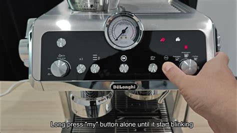 Coffee Machine Reset Delonghi