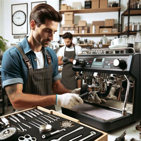 Coffee Machine Service Course