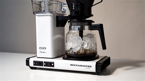 Coffee Machine To Make Iced Coffee