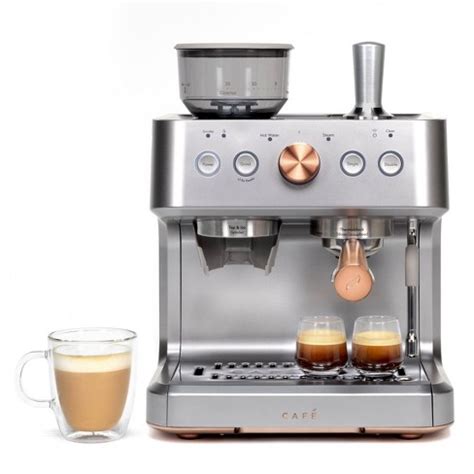 Coffee Machine With Frother Target