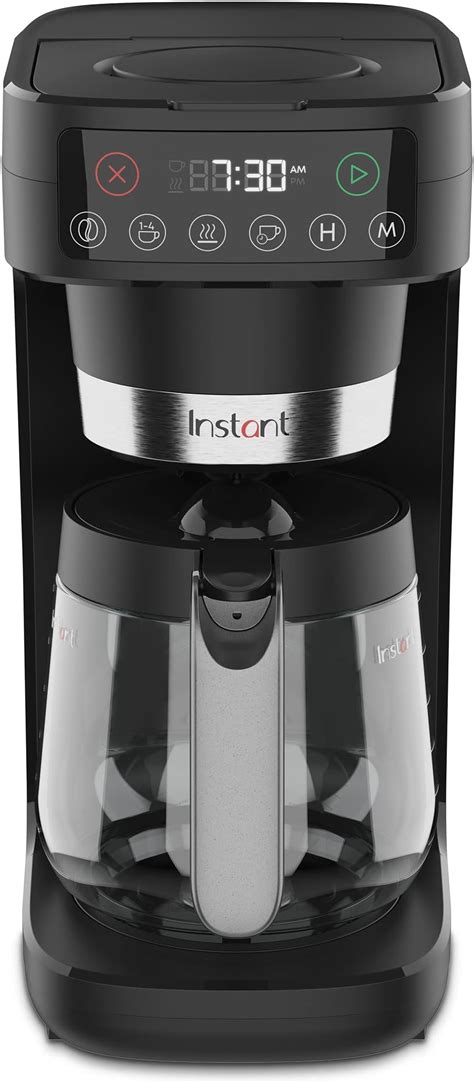 Coffee Maker Adjustable Brew Temperature