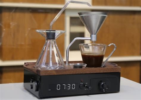 Coffee Maker Alarm Clock Kickstarter