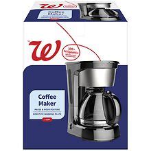 Coffee Maker At Walgreens