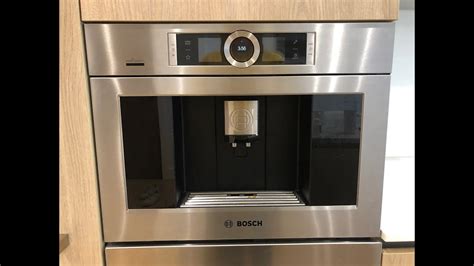 Coffee Maker Built In Bosch