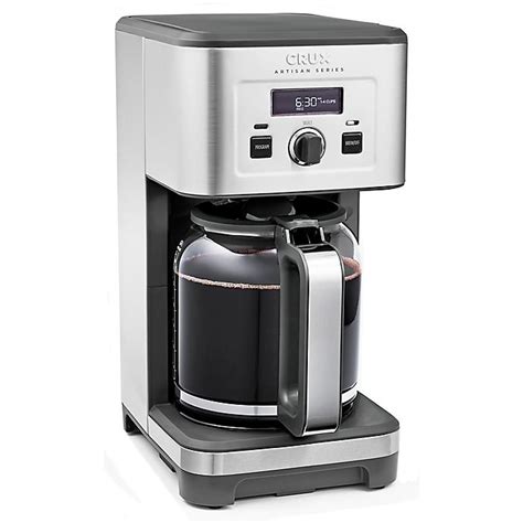 coffee maker crux