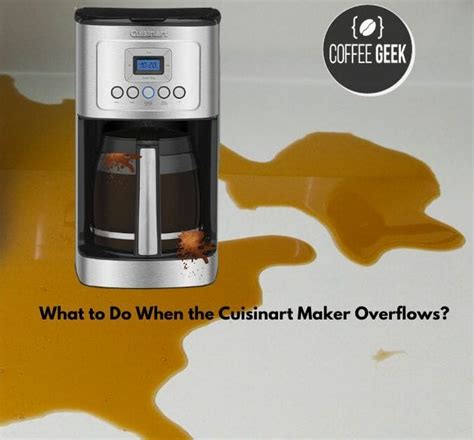 Coffee Maker Doesn't Brew