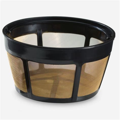 Coffee Maker Filter Basket Overflows