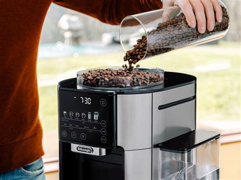 Coffee Maker From Beans