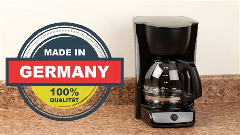 Coffee Maker German Brands