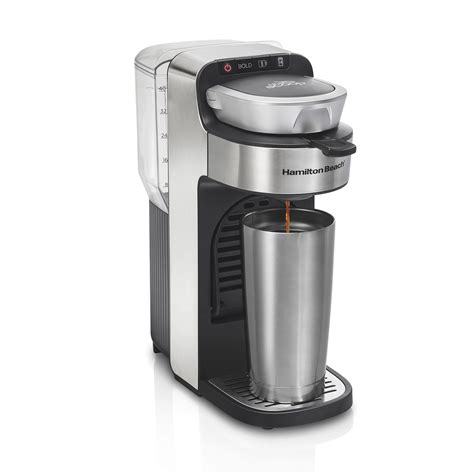 Coffee Maker Hamilton Beach Single Cup