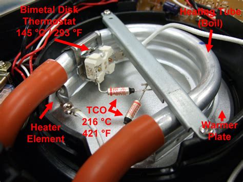 Coffee Maker Heater Element