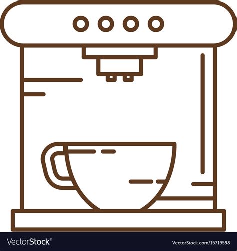 Coffee Maker Machine Icon