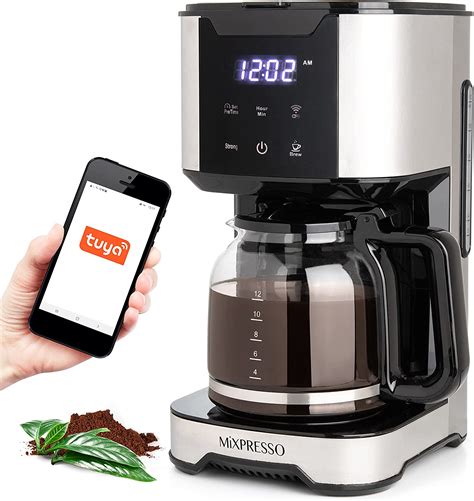 Coffee Maker Programmable By Phone