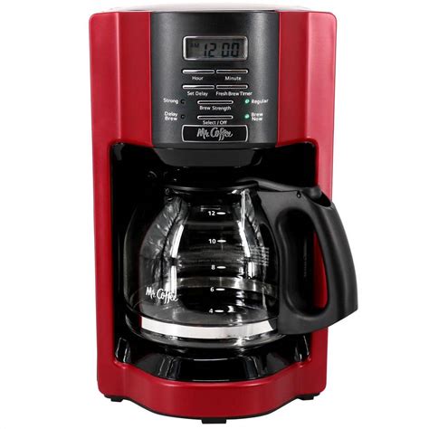 Coffee Maker Red Color
