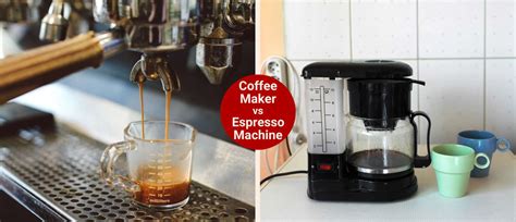 Coffee Maker Vs Espresso Machine Reddit
