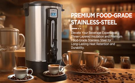 Coffee Maker Water Temperature Control