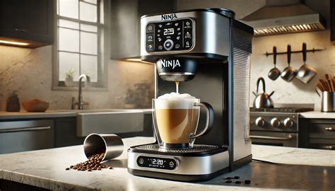 Coffee Maker With Frother Ninja