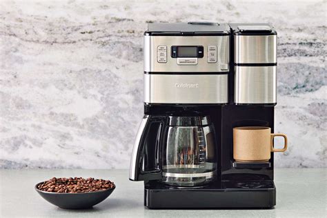 Coffee Maker With Quiet Grinder