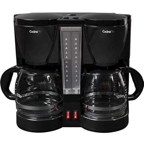 Coffee Maker With Two Pots