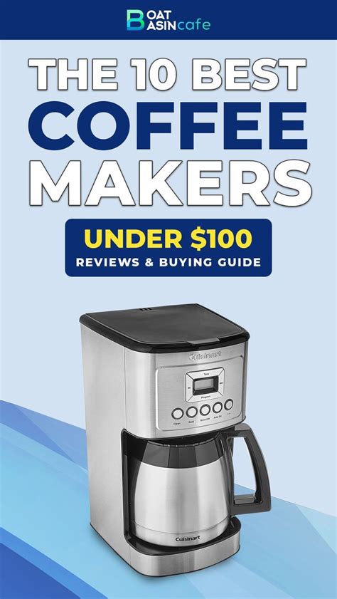 Coffee Makers Buying Guide