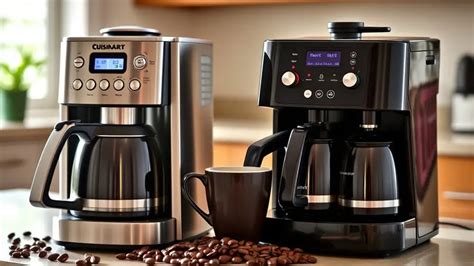 Coffee Makers Comparison
