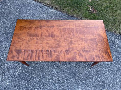 Coffee Maple Wood Table