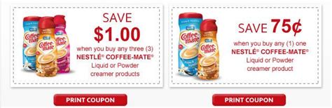 coffee mate coupons