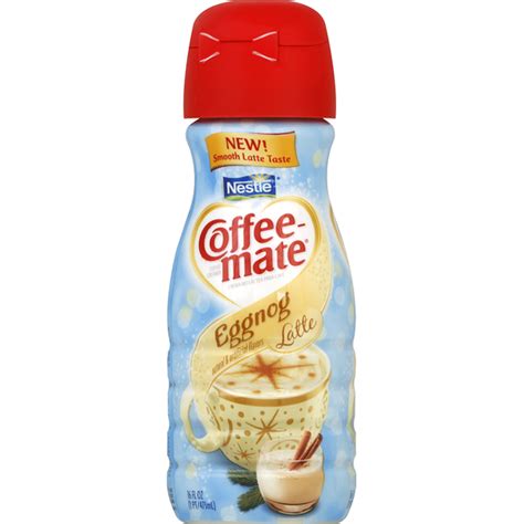 Coffee Mate Eggnog Latte