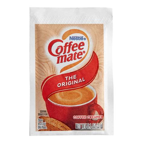 Coffee Mate Single Serve Packets