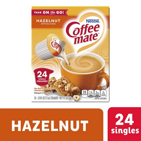 Coffee Mate Singles Hazelnut