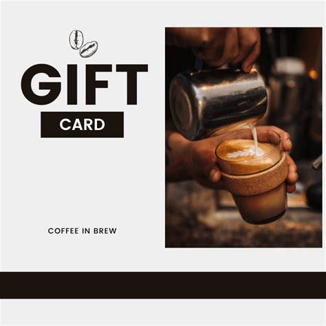Coffee Mill Gift Card