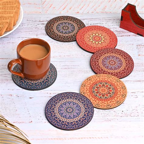 Coffee Mug And Coaster Set
