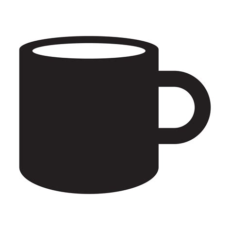 Coffee Mug Vector Icon