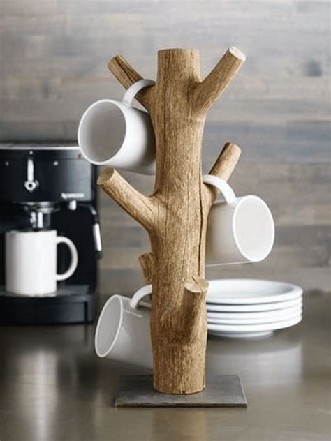 coffee mugs and tree