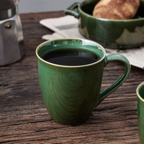 Coffee Mugs Green