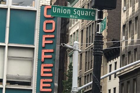 coffee near union square nyc