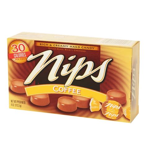 Coffee Nips Candy Bars