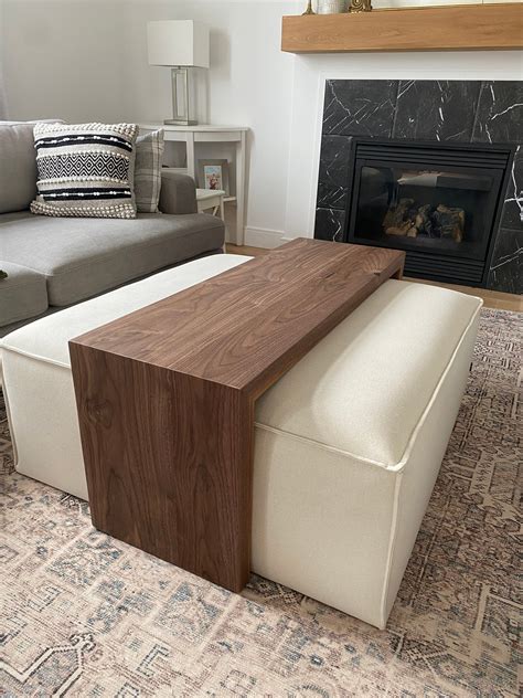 Coffee Ottoman Table