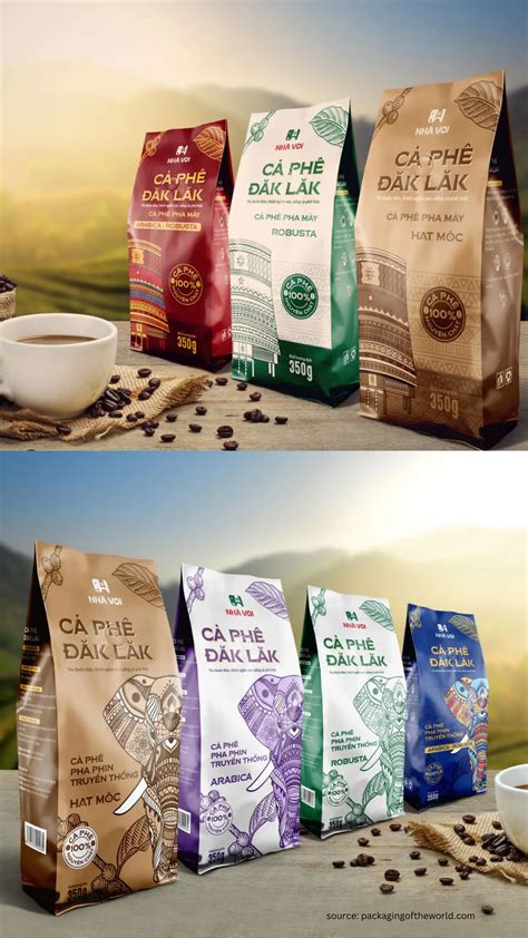 coffee packaging