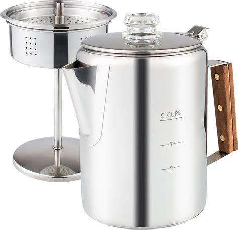 Coffee Percolator For Induction Cooktop