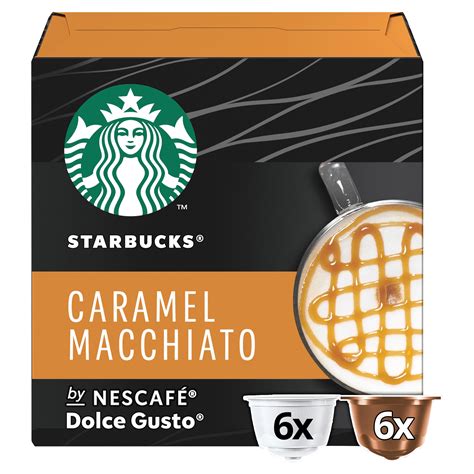 coffee pods caramel macchiato