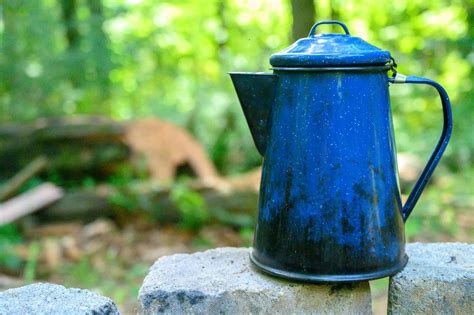 coffee pot camping