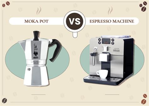 Coffee Pot Vs Espresso Machine