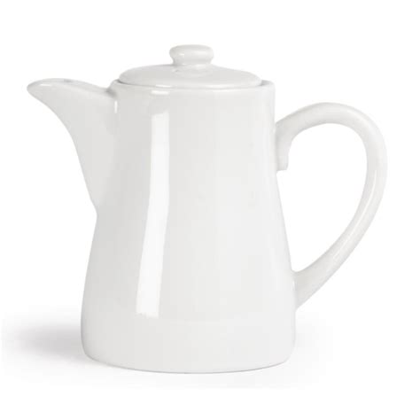Coffee Pot White