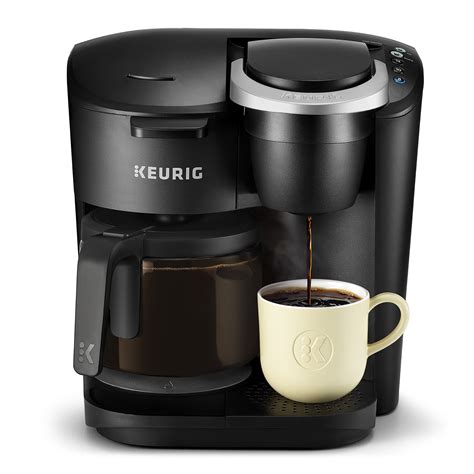 coffee pot with k cup option